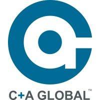 c+a global logo image