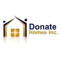 donate homes inc. logo image