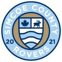 simcoe county rovers fc logo image