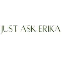 just ask erika logo image