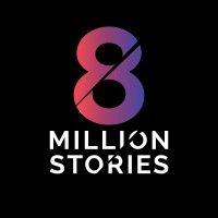 8 million stories ltd logo image