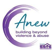 anew: building beyond violence and abuse logo image