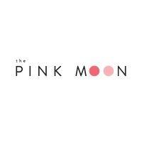 the pink moon logo image