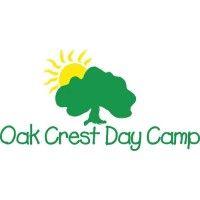 oak crest day camp logo image