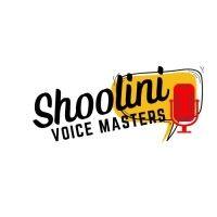 shoolini voice masters logo image