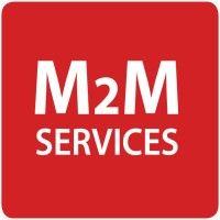 m2m services logo image