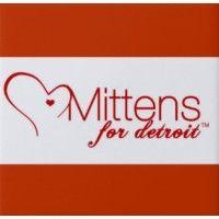 mittens for detroit logo image