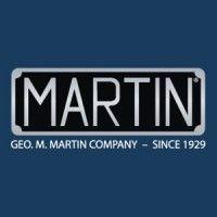 george m. martin company logo image