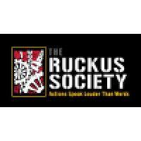 the ruckus society logo image