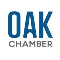 oakland metropolitan chamber of commerce logo image