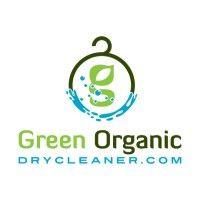 green organic dry cleaner.com logo image