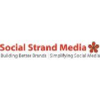 social strand media logo image