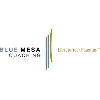 blue mesa coaching logo image