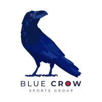 blue crow sports group logo image