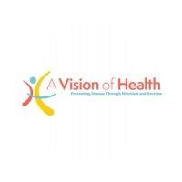 a vision of health logo image