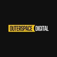 outerspace digital logo image