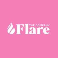 the company flare logo image