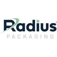 radius packaging logo image