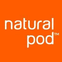 natural pod logo image