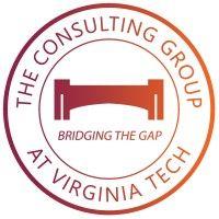 consulting group at virginia tech logo image