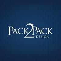 pack2pack design logo image