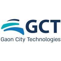 gct -gaon city technologies logo image