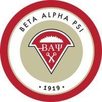 beta alpha psi international (bap) logo image