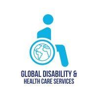 global disability and healthcare services logo image