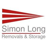 simon long removals & storage gloucestershire logo image