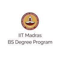 iit madras bs in data science programme