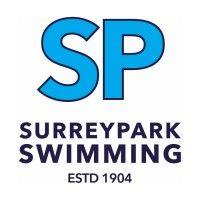 surrey park swimming logo image