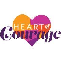 heart of courage logo image