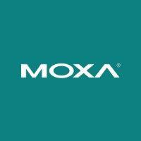 moxa logo image