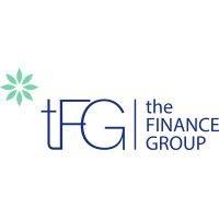 the finance group logo image