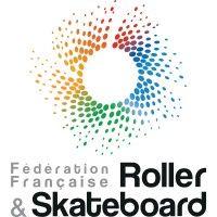 ffrs - fédération française de roller et skateboard logo image