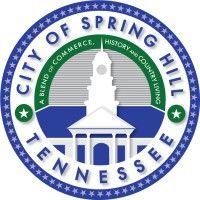 city of spring hill, tennessee