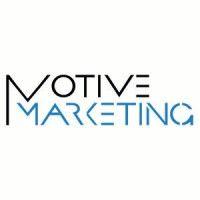 motive marketing logo image