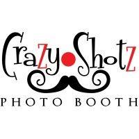 crazy shotz photo booth logo image