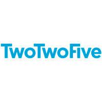 twotwofive logo image