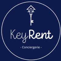 key rent conciergerie logo image