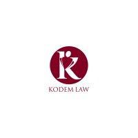 kodem law logo image