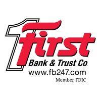 first bank & trust co. logo image