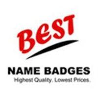 best name badges logo image