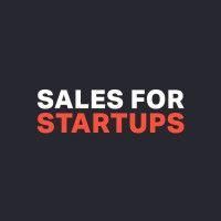 sales for startups logo image