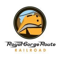 royal gorge route railroad logo image