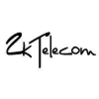 2k telecom logo image