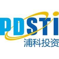 shanghai pudong science and technology investment co.,ltd. logo image