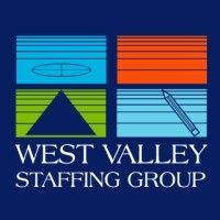 west valley staffing group logo image