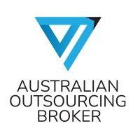 australian outsourcing broker logo image