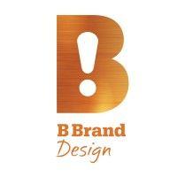 b brand design logo image